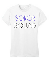 Load image into Gallery viewer, Finer Soror Squad Tee