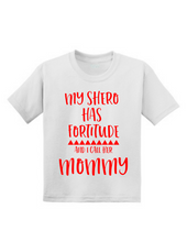 Load image into Gallery viewer, My Shero Tee Red