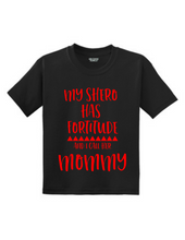 Load image into Gallery viewer, My Shero Tee Red