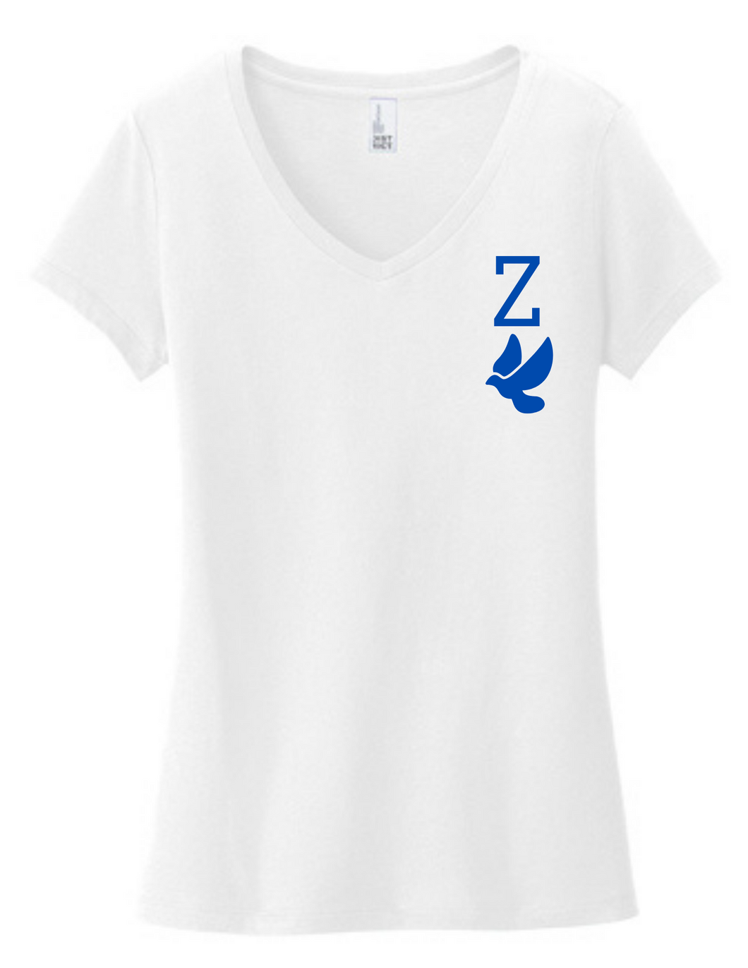 Zeta Letter Tee
