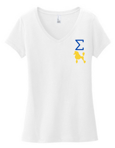 Sigma Letter Tee