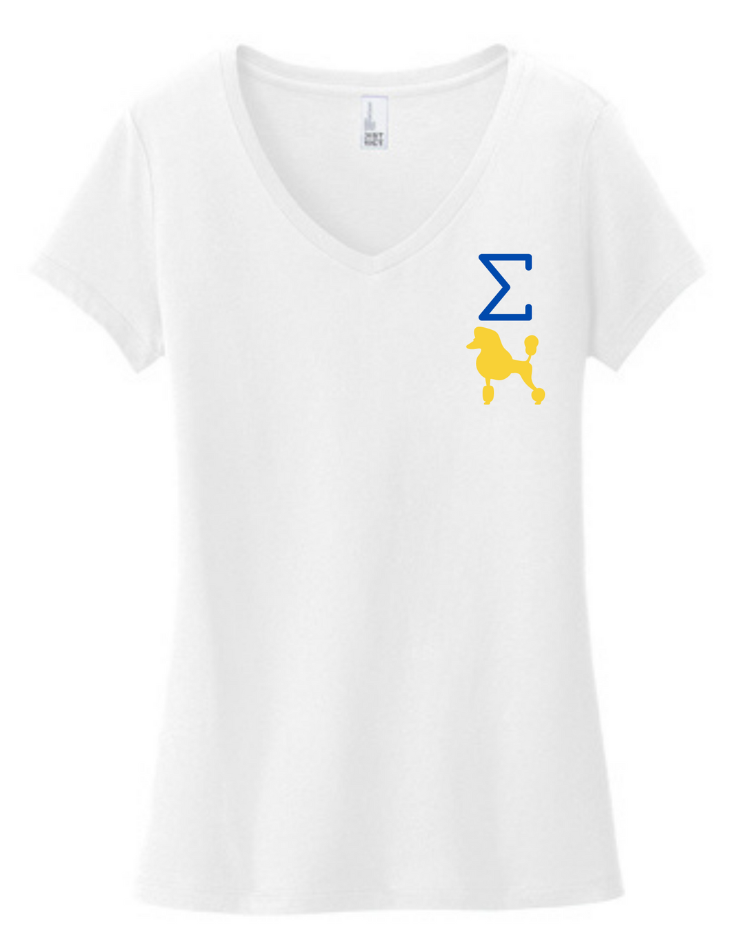 Sigma Letter Tee