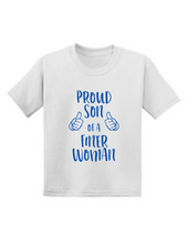 Load image into Gallery viewer, Proud Son Tee Blue