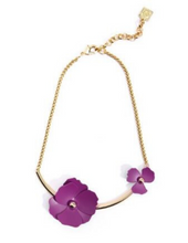 Load image into Gallery viewer, African Violet Necklace