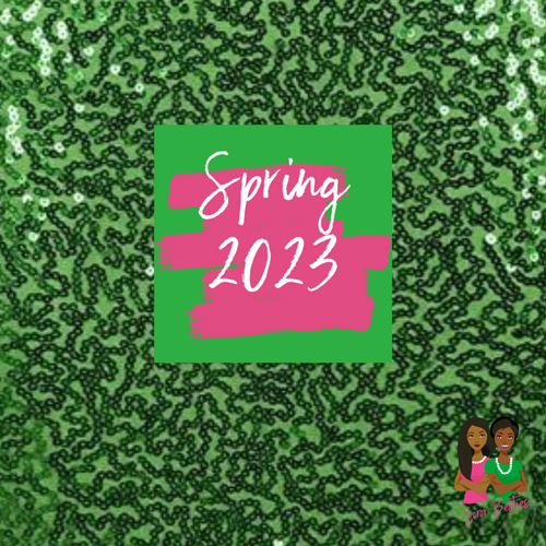 Pretty Spring 2023 Button