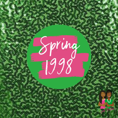 Pretty Spring 98 Button