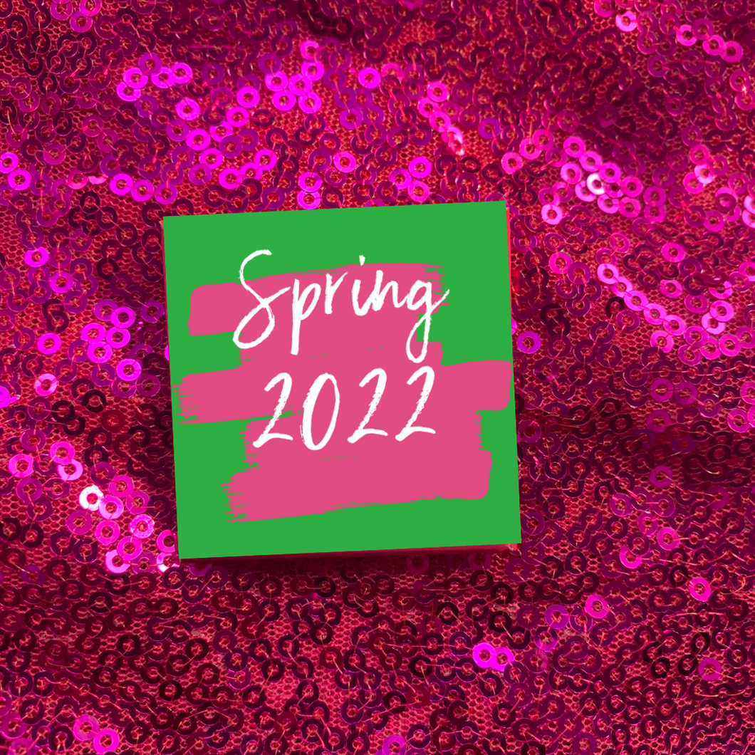 Pretty Spring 2022 Button