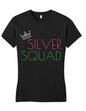 Load image into Gallery viewer, Silver Squad Tee
