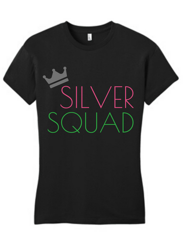 Silver Squad Tee