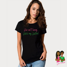 Load image into Gallery viewer, Pretty She ain&#39;t Heavy Tee
