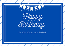 Load image into Gallery viewer, Finer Birthday Card Set