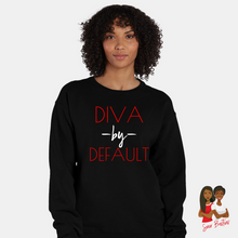 Load image into Gallery viewer, Diva By Default Sweatshirt