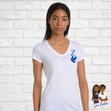 Load image into Gallery viewer, Zeta Letter Tee