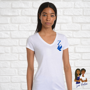 Zeta Letter Tee