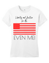 Load image into Gallery viewer, Devastating Liberty &amp; Justice Tee