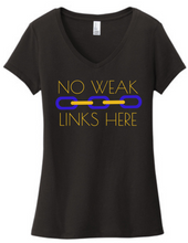 Load image into Gallery viewer, Rhoyal No Weak Links Tee V Neck