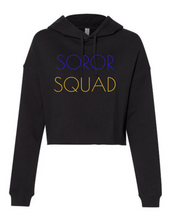 Load image into Gallery viewer, Rhoyal Soror Squad Cropped Hoodie