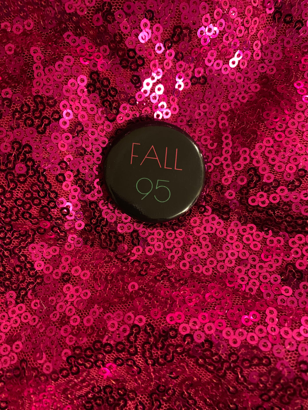 Pretty Fall  95 Button