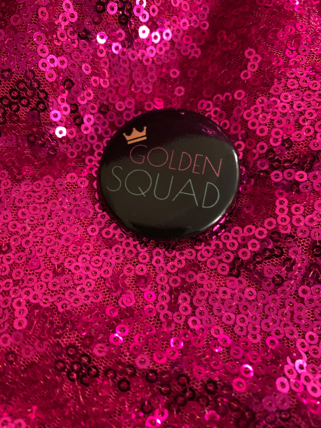 Golden Squad Button