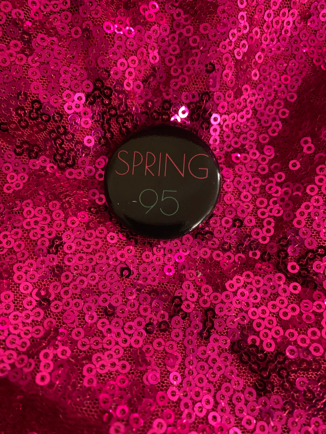 Pretty Spring 95 Button