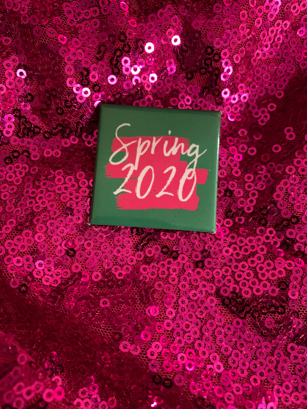 Pretty Spring 2020 Button