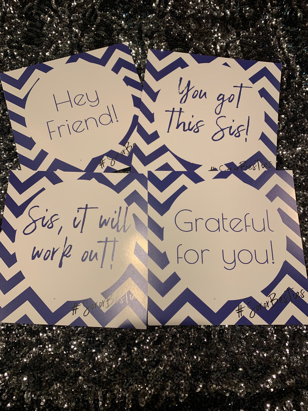 Finer Sisterly Notes Card Set