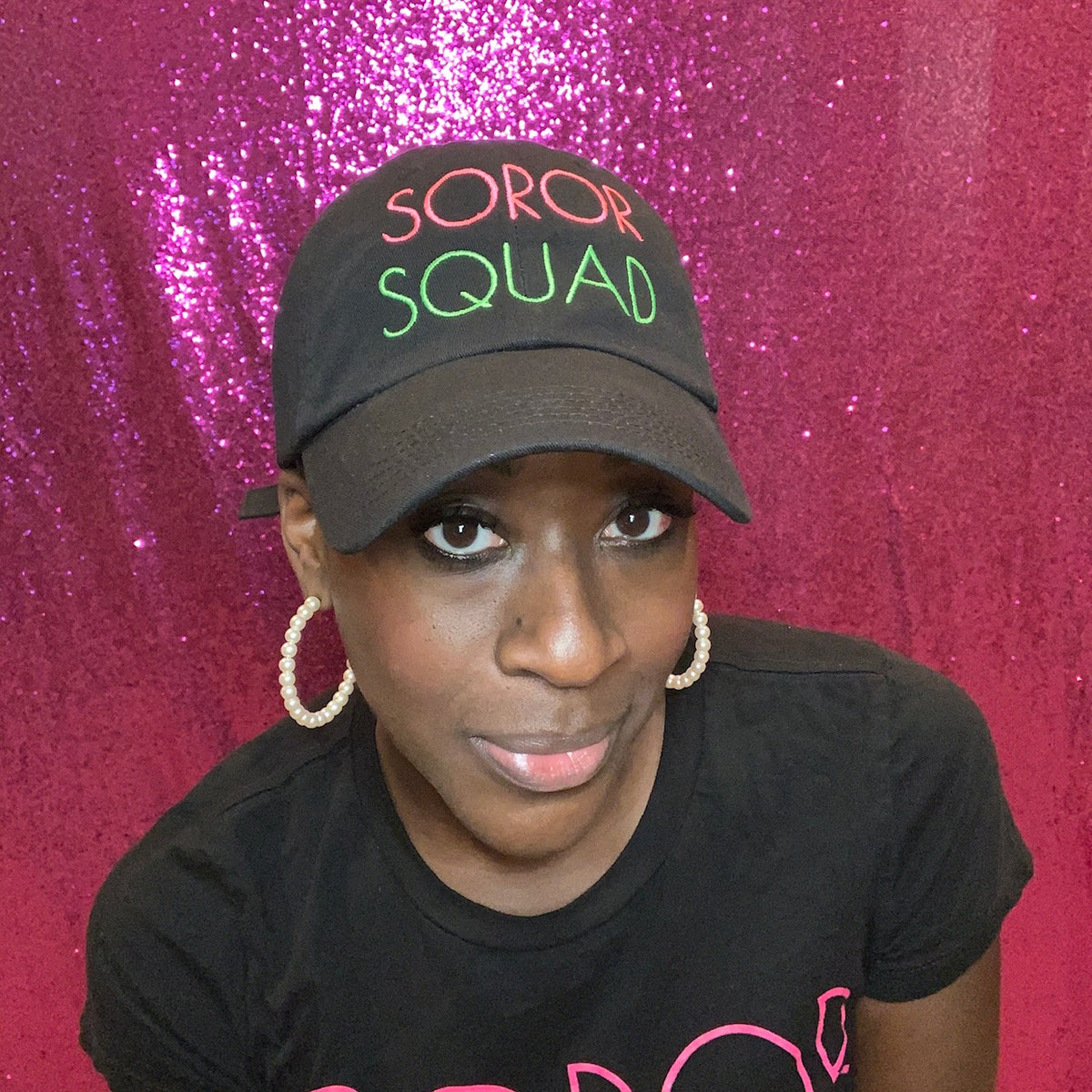 Pretty Soror Squad Cap – Soror Besties