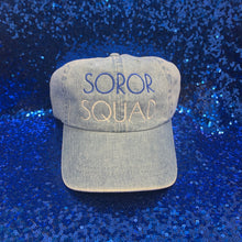 Load image into Gallery viewer, Finer Soror Squad Cap