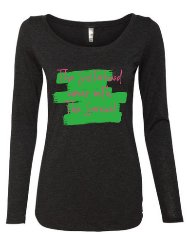 Pretty Sisterhood Long Sleeve Shirt