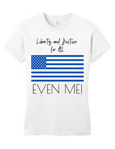 Finer Liberty & Justice Tee