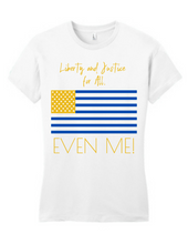 Load image into Gallery viewer, Rhoyal Liberty &amp; Justice Tee