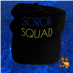 Rhoyal Soror Squad Cap