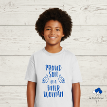 Load image into Gallery viewer, Proud Son Tee Blue